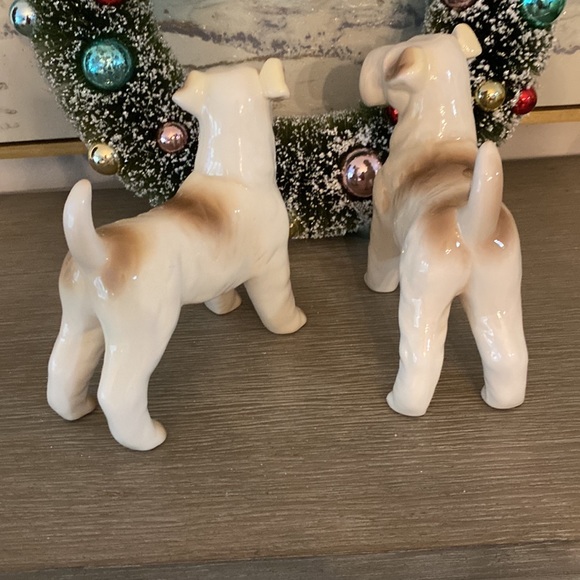 Vintage pair of ceramic dogs! Adorable! - Picture 3 of 9